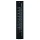 Indoor Thermometer zwart
